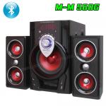 M-M560G Speaker MUSIC D.J. BLUETOOTH FM/KA/CARD SP-MJ-21-560GX