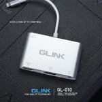 GL-010 GLINK HDMI+VGA Lighting Digital AV Adapter GL010 CA-TC-GL-GL010