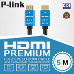 P-link Cable 5m. HDMI M/M V2.0 4K 5เมตร SKU-02812