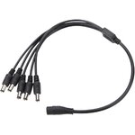 GLINK CCTV-1/5 หางกระรอก สาย DC 1ออก 5 ( 5-Way Power Splitter Cable ) SKU-02990