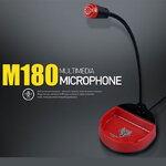 M180 Nubwo ไมโครโฟนตั้งโต๊ะ MI-NW-XX-NO180