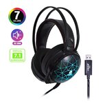 OKER K-5U แบบ USB 7.1 SOUND HEADPHONE+MIC GAMING SKU-02937