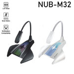 NUBWO NUB-M32 Nubwo ไมโครโฟนเกมมิ่ง USB แบบตั้งโต๊ะ SKU-02407