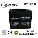 MATRIX BT-019 12V/20AM BATTERY UPS MATRIX SKU-02534