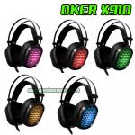 OKER X910 OKER HEADPHONE+MIC หูฟัง (ไฟเปลี่ยนสีได้) X910 HP-HM-OK-X910B