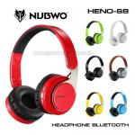 S8 NUBWO HEADPHONE BLUETOOTH HP-HM-NW-S8XXX