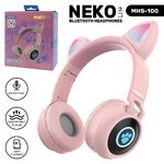 MHS-100 NEKO MELON BLUETOOTH HEADPHONE SKU-02048