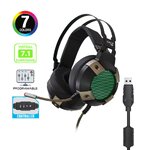 OKER G978 แบบ USB 7.1 SOUND HEADPHONE+MIC GAMING SKU-02929