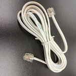 สายโทรศัทพ์แบบจั๊มหัวสำเร็จ 4C ความยาว 2เมตร NW-GO-TP-00003