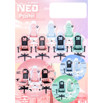 NEO PASTEL เก้าอี้ เกมมิ่ง GAMING CHAIR PASTEL SKU-02263