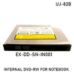 INTERNAL DVD-RW IDE AD-7580A รุ่น UJ82B FOR NOTEBOOK EX-DD-SN-IN001