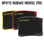 NP-013 NUBWO MOUSEPAD GAMING 24.5*21cm หนา2มิล MP-NW-GT-013XX