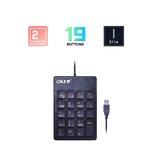 SK975 OKER KEYPAD 19KEY USB KP-UB-OK-975BK/WH
