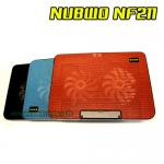 NUBWO NF-211 SHIRON NUBWO COOLER PAD 2 FAN มีไฟ NF211 FA-GO-NB-NF21B,R,U