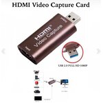USB(M) TO HDMI(F) VEDIO CAPURE 1080P (SF-HDVC5) SKU-02123