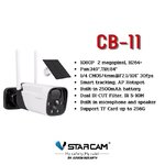 VSTARCAM กล้องวงจรปิด รุ่น SOLAR พร้อมแผงโซล่าเซลล์ CB-11 SKU-02531