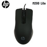 HP HP M200 LITE GAMING MOUSE USB มีไฟ MO-HP-GM-M200L