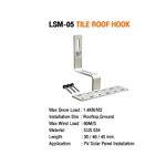 Lumira Solar Mounting HOOK LSM-05 SKU-03083