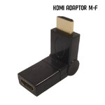 ตัวแปลง HDMI M/F หัวหมุนได้ 90องศา AD-HD-HD-MF009x