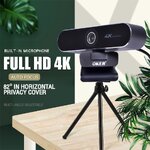 HD A538 OKER WEBCAM ULTRA 4K 5m CM-OK-HD-HD538