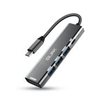 GL-043 Glink Adapter USB-C to HDMI 4K+PD 60W USB 3.0 1Port USB2.0 2Port CA-TC-GL-GL043