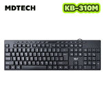 KB310M MD-TECH KEYBOARD USB KB-UB-MD-K310M