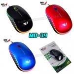 MDTECH MD-39 MD-TECH Mouse Optical USB MD39 MO-MD-OU-39XXX