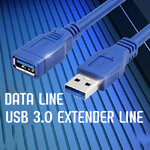 USB 3.0 CABLE A/F iGREEN สำหรับเพิ่มความยาวสายหรือต่อ FLASHDRIVE CU-GO-V3-0XXAF