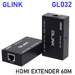 GL032 GLINK HDMI EXTENDER ETHERNET RJ45 UP TO60M. DA-GO-HM-GL032
