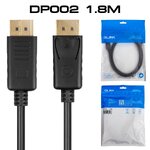 DP002 DISPLAY(M) TO DISPLAY(M) CABLE 1.8M. 1.8m CA-DP-DP-018MM