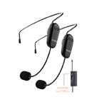 HW6 W-KING Wireless Microphone ไมค์คู่ คล้องหูไร้สาย MI-WK-01-HW6WL