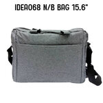 IDEA-068 GRAY N/B BAG 15.6" แบบสะพายข้าง BG-BG-15-068GY