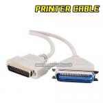 CB019 CABLE PRINTER PARALLEL CA-PT-TG-XXXXX