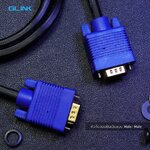 SVGA GLINK HD15M/HD15M หัวทอง แบบแพ็คถุง CV-GL-SV- XXXMB
