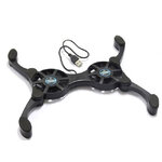 QS-919 FAN NOTEBOOK ขาพับแบบโค้ง QS-919 FA-GO-NB-NC-02