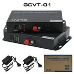 GCVT-01 GLINK FIBER VIDEO MEDIA CONVERTER SKU-02474