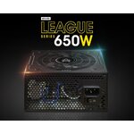 NUBWO NPS-020 POWER SUPPLY 650W 9.5*23.5*17 cm PO-NW-24-NP020