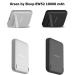 eloop EW52 แบตสำรองไร้สาย 10000mAh Power Bank พาวเวอร์แบงค์ Wireless Charge SKU-03141