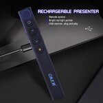 P-125 OKER 2.4GHZ WIRELESS PRESENTER ชาร์จไฟได้ MO-OK-WL-P-125