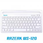 RAZEAK Bluetooth Multi-Device Keyboard รุ่น WS-BK102 สีขาว SKU-00851