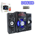 D-860B Speaker MUSIC D.J. BLUETOOTH FM/KA/MIC USB SP-MJ-20-D860B