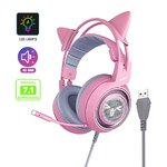 OKER G951 แบบ USB 7.1 SOUND HEADPHONE+MIC GAMING SKU-02936