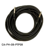 สายแจ็คกีตาร์ไฟฟ้า/เบส 8M(Phone Mono) CA-PH-08-PTP08