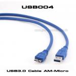USB-004 Cable USB FOR EXTERNAL 0.5M.(V.3) CU-GO-V3-5P005