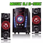 D-918C Speaker MUSIC D.J. BLUETOOTH FM/KA/MIC SP-MJ-20-D918C