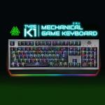 EGA ZONE BORN2GAMER TYPE K1 GAMING KEYBOARD SPECTRUM RGB GAMING KEYBOARD K1 SKU-01631