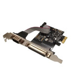 CA-106A DTECH PCI-EXPRESS SERIAL+PRINTER PC-IO-DT-C106A
