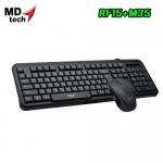 RF15-M35 MD-TECH KEYBOARD+MOUSE ไร้สาย KB-KM-MD-15M35