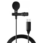 JH-042 USB TYPE C Lavalier Microphone High Quality MI-LV-TC-JH042