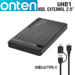OKER UHD1 ONTEN 2.5 inch HDD External Case TYPE-C/USB 3.2 Gen 1 EX-25-OT-UHD1B